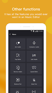 Music Editor 5.8.8 APK screenshots 14