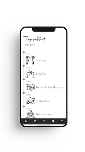 Wedding - Die Hochzeitsapp Screen 3