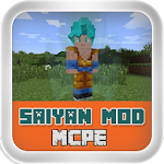 Cover Image of ดาวน์โหลด Saiyan Mod for MCPE 1.0 APK