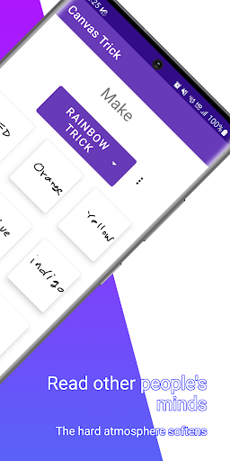 Canvas trick - magic trick app Screen 2
