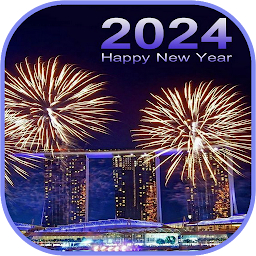 图标图片“2024 年新年快乐”