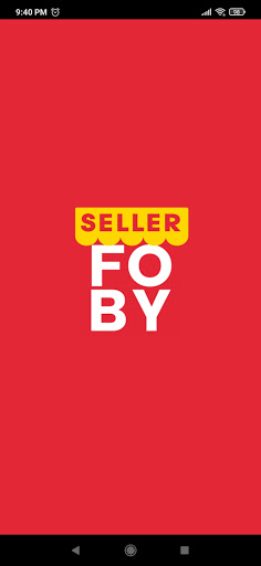 Android application Foodbytes PH Seller screenshort