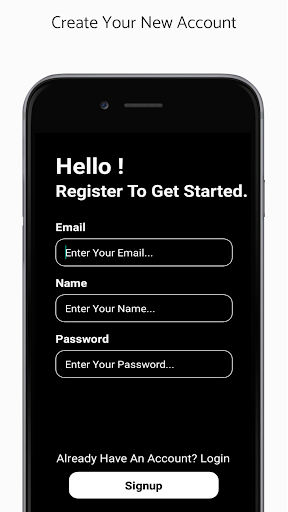 Android application CloudBook - Make Notes,Sync,Ac screenshort