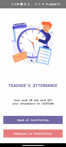 Attendance Monitor Screen 2