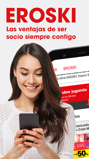 Android application EROSKI Supermercados screenshort