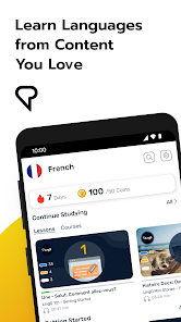 Learn French Through Content - Apps On Google Play