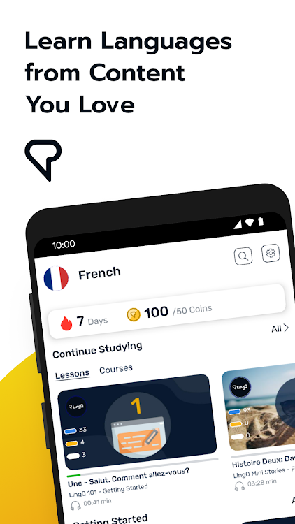 LingQ - Learn French - 5.5.44 - (Android)