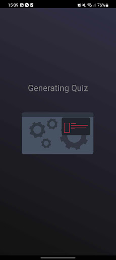 Auto Quiz Screen 2