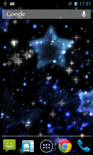 Glitter Live Wallpaper Screen 2