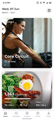 Fit Fuel Screen 2