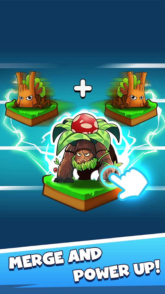 Merge Plants – Monster Defense (Mod Money)