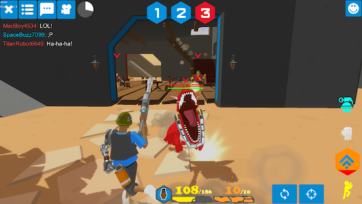 Respawn Kingdom : Team Shooter  screenshots 1