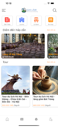 Du lịch Gia Lâm Screen 2
