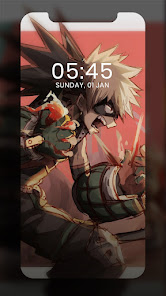 Screenshot 4 Katsuki Bakugo Wallpaper 4K android