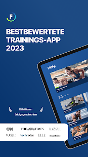 Fitify: Trainingsplan App Bildschirmfoto