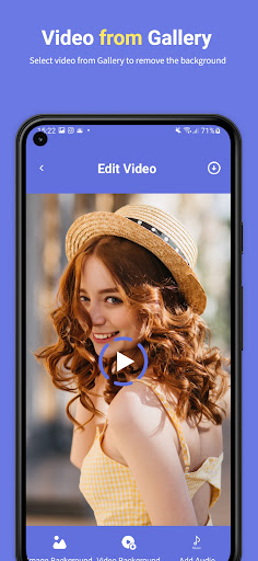 Video Background Changer Screen 2