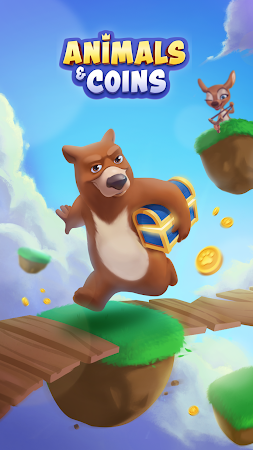 Game screenshot 動物とコイン mod apk