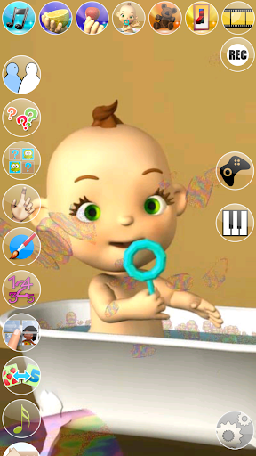 My Talking Baby Music Star Screen 2