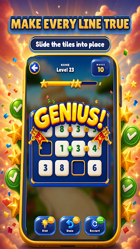 Solve It if you can: Crossmath screenshot