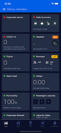 Android application AOS screenshort