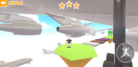 Parkour & obby on the airplane
