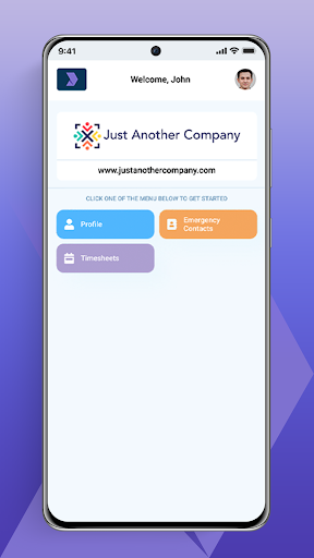 HCMevolve Employee Screen 2