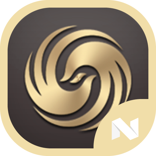 N Theme - Gold Icon Pack 1.6 Icon