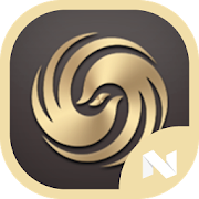 N Theme - Gold Icon Pack