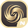 N Theme - Gold Icon Pack icon