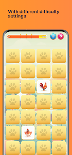 Critter Match Memory Game