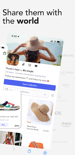 Stored - Social Shopping Screen 3
