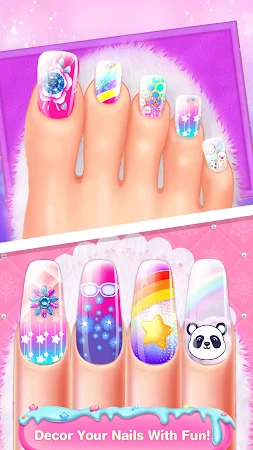 Game screenshot Nail Salon Game: Art & Tattoo hack