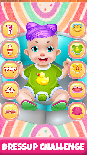 Chic Babysitter Dress up Care screenshot 7