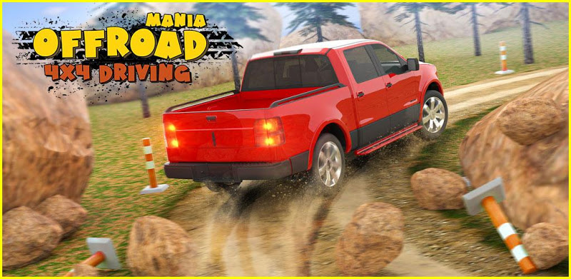 Offroad Mania 4x4 Driving Game