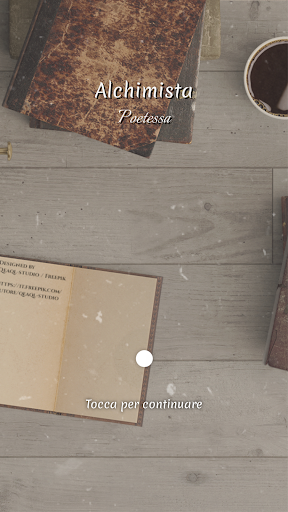 Android application Alchimista screenshort