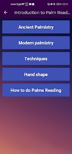 Palmistry Reading Guide 2