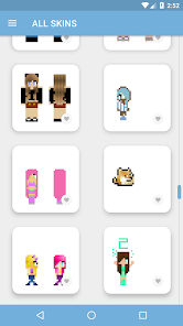 Screenshot 5 Mini Skins for Minecraft PE android