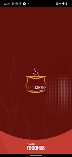 Android application Handi Kitchen screenshort