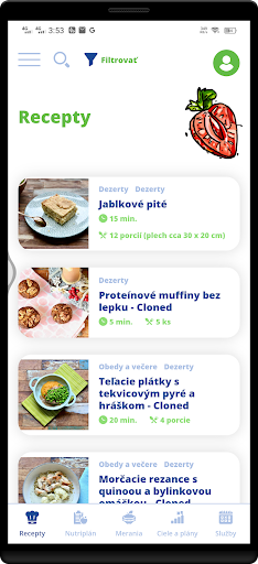 Nutriplan Screen 2