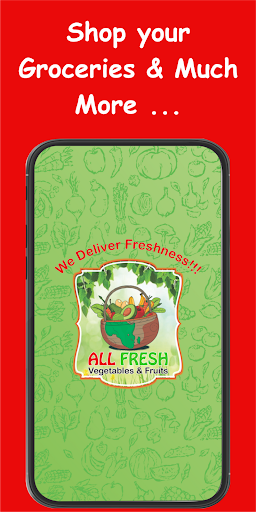 ALL FRESH - Online Grocery Delivery