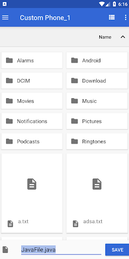 Android application Basic Android IDE screenshort
