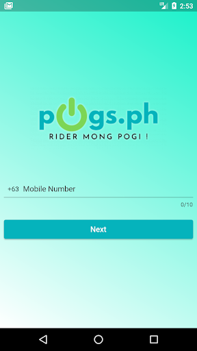 Android application Pogs Tarlac screenshort