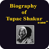 Biography of Tupac Shakur icon