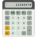 Cover Image of Download Calculator andanCalc LT 1.9 APK