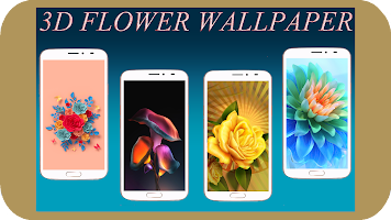 3D Flower Wallpaper