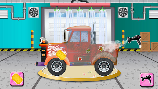 Truck Washing Games:Power Wash Screen 2