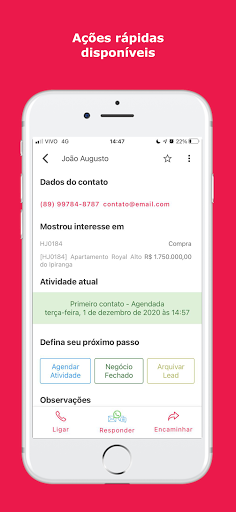 LopesNet Contatos Screen 2