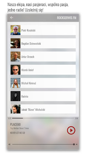 Radio Rockserwis FM Screen 3