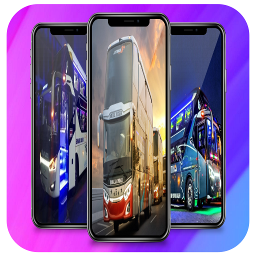Wallpaper Bus Indonesia Keren logo