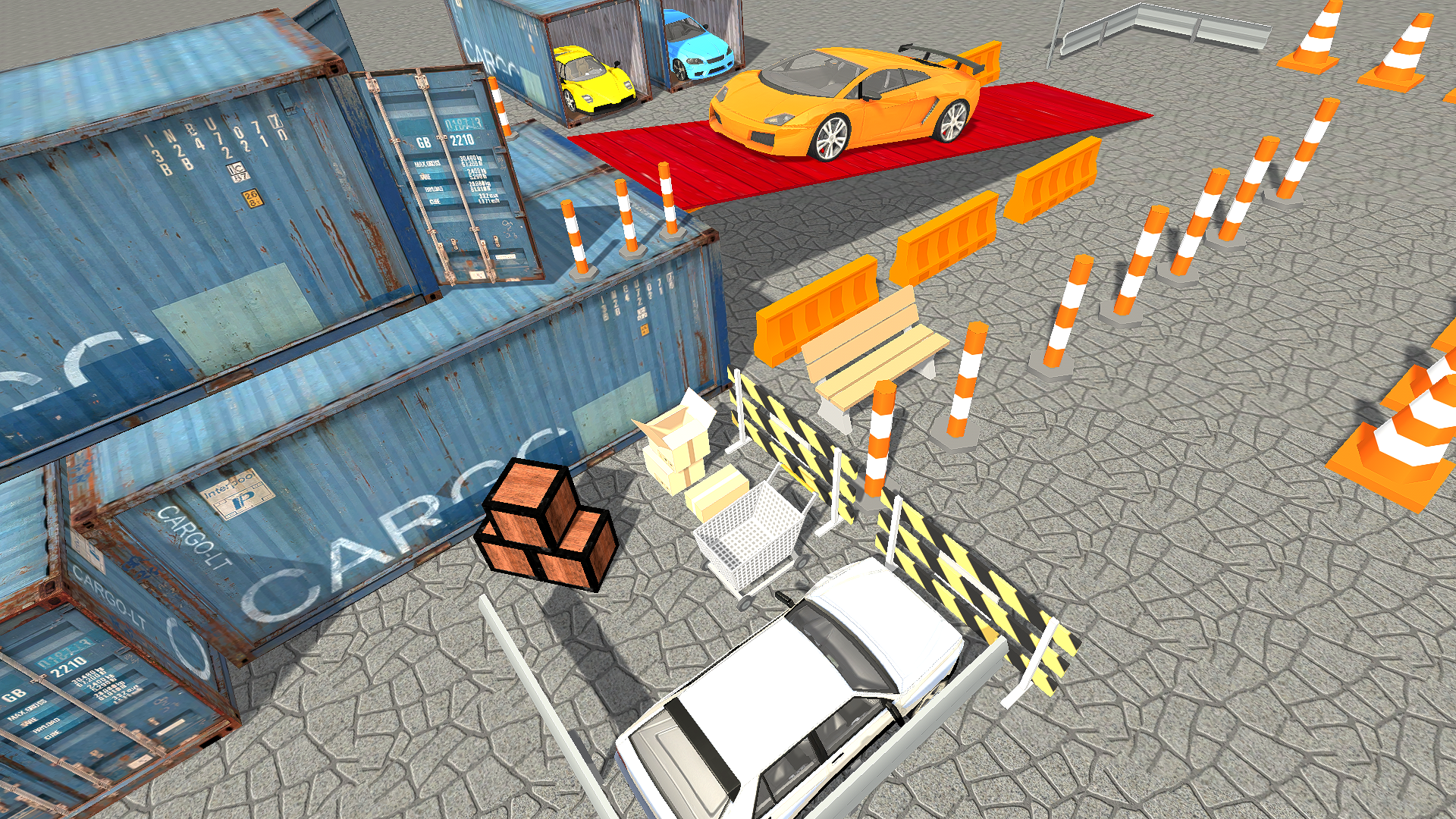 Simulator Car Parking | Teach